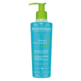 Bioderma Sébium Gel Moussant 200 ml - Nettoyant Anti