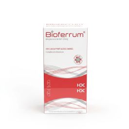 Bioferrum 60 Gélules - Fer - Tonus & Vitalité | Boticinal