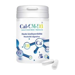 BIOHEALTH CAL-CM-D3 Complément Alimentaire 30 Gélules