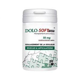 BIOHEALTH Dolosoft Fort Complément Alimentaire 20 Gélules
