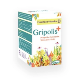BIOHEALTH Gripolis+ Complément Alimentaire
