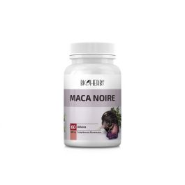 Bioherbs Maca Noire Boîte de 60 - Vitalité & Énergie