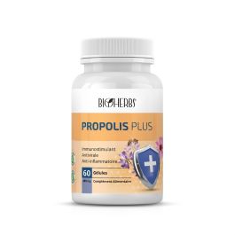 Bioherbs Propolis+ 60 Comprimés | Soutien Immunitaire Naturel