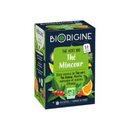 Tisane Minceur - VITARMONYL - Biorigine Thé - 20 Sachets
