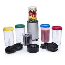 Blender Kit complet de 17 pièces inox 240W - BL-4445 - TRISTAR