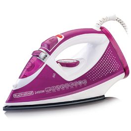 Fer à vapeur 2400W - Semelle céramique - Violet