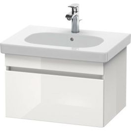 Meuble sous lavabo suspendu DURAVIT DuraStyle 60 cm – Blanc Brillant
