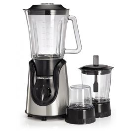 Blender Black & Decker BX600G-b5 - 600W - 1.5L + 2 Accessoires - Noir
