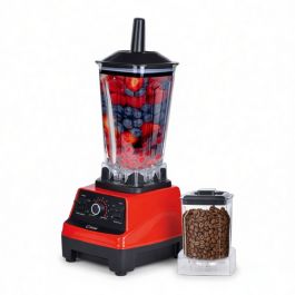 Blender avec Moulin KIWI - 2251 - 2 L - 1500W – Rouge