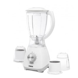 Blender Princess 212073 - bol plastique - 1.5 L - 2 moulins - Blanc