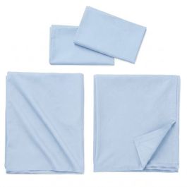 Set de lit MON AURA - EEYUIQ - Bleu Pastel
