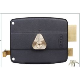 SERRURE BLOCUS A TIRAGE HS T6141 140MM 5CLES STAP