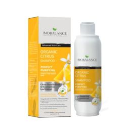 BIOBALANCE Organic Citrus Shampooing 330ML