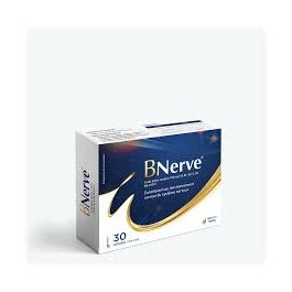 BNERVE Complément Alimentaire Stress & Moral Boîte de 30 Comprimés