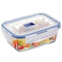 Boîte de Conservation en verre Rectangulaire avec Couvercle 200cL - LUMINARC