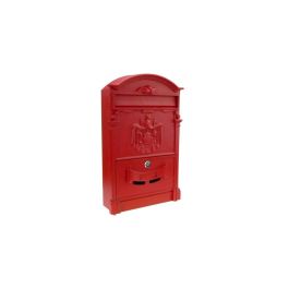 Boite lettre rustique 25 rouge - Vulcania