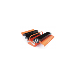 Boite à outil métallique 3 cases + cadenas 40 MM - ACEM