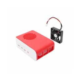 Boîtier Officiel pour Raspberry Pi 3 - RASPBERRY-PI3-CASE - RASPBERRY