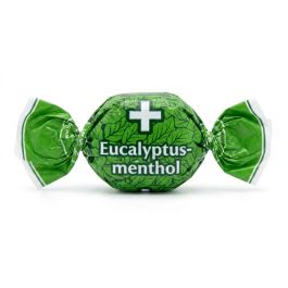 Bonbons Menthol Eucalyptus Sans Sucre - Gorge Apaisée
