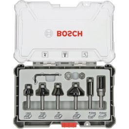 Coffret 6 fraises 6MM BOSCH