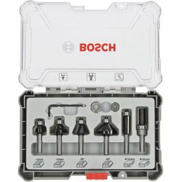 Coffret 6 fraises 6mm Bosch Professional 2607017468
