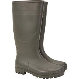 Botte PVC de chantier -Vert P44-