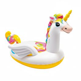 Bouée Géante Intex Cygne - 2,4 x 1,5 m - Blanc