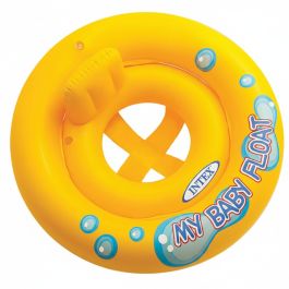 Bouée gonflable Intex  - Ø67 cm - Jaune