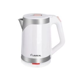Bouilloire Sans Fil LEXICAL LEK-1412 1.8 Litres - Blanc