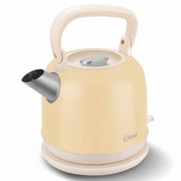 Bouilloire Sans Fil KIWI - KK-3340 - 1800W - 2,2 L - Crème