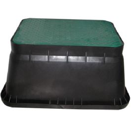 BOX STANDARD POUR PROTECTION ÉLECTROVANNES D'ARROSAGE