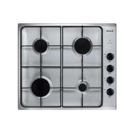 Plaque De Cuissons 4 Feux 60 CM - Inox- Brandt BPE6400X