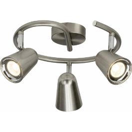 Plafonnier satiné 3 spots Nifty LED - BRG50633/13 - Brillant