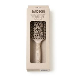 Brosse à Cheveux Iconique Sable Sanosoin - Coiffure & Style