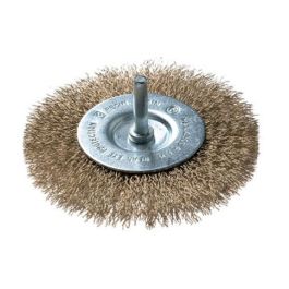 DS BROSSE METALLIQUE A TIGE D 100MM 