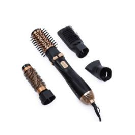 Brosse soufflante 4EN1 LEXICAL LAS5203 1000 Watts - Noir