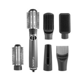 Brosse soufflante 6EN1 LEXICAL LAS5205 1000Watts - Gris