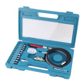 Coffret meule droite pneumatique WUFU WF-043 - avec flexible stylo