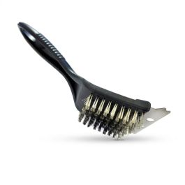Brosse de nettoyage Somagic - 2 fonctions - Acier 
