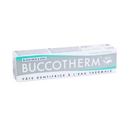 BUCCOTHERM Dentifrice Blancheur et Soin 75ML
