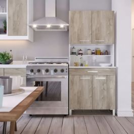 Buffet de Cuisine - MDF Stratifié - 80×183×43 cm