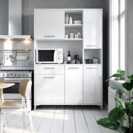 Buffet de Cuisine - MDF Stratifié – 120×178×40 cm