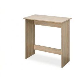 Bureau Le Prince chêne - MDF stratifié - 80x75x45 cm