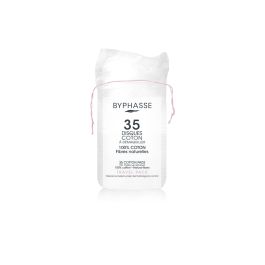 Byphasse Disques de Coton - 35 Pièces - Démaquillage Doux
