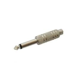 Fiche jack VELLEMAN - CA021 - 6.35mm - Mono mâle