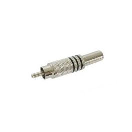 Fiche RCA VELLEMAN - CA063B - Mâle - Nickel - Noir