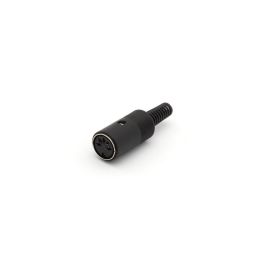 Fiche DIN VELLEMAN - CA084 - Femelle - 5 broches - 180°