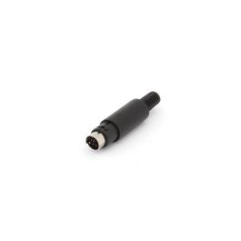 Mini DIN VELLEMAN - CA089 - 6 broches - Mâle
