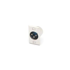 Socle XLR VELLEMAN - CA105 - Femelle - 3 broches - Châssis