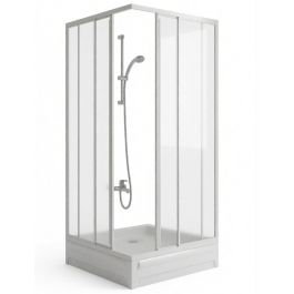 Cabine de douche - Marmara - carrée 90 x 90 cm
